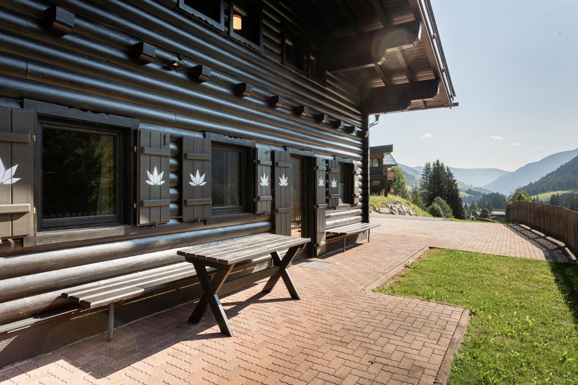 Five Seasons - Hideaway Saalbach Villa Eksteriør billede